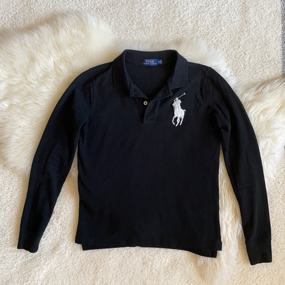 Polo Ralph Lauren Skinny Fit Big Pony Polo; size s